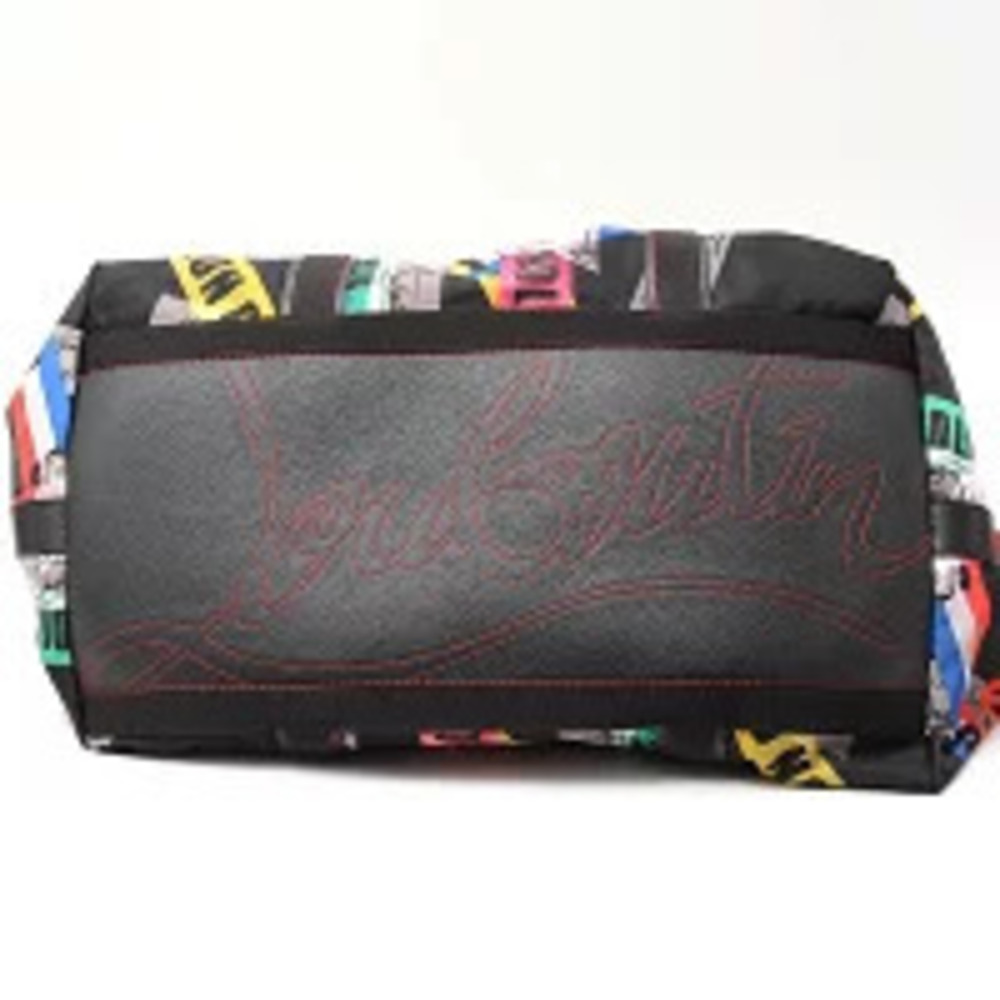 Christian Louboutin Paris Lisboa Boston Bag Multicolor - Picture 4 of 9